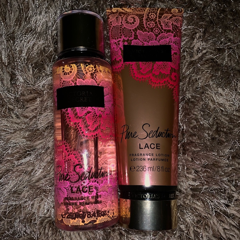Victoria Secret body spray and lotion